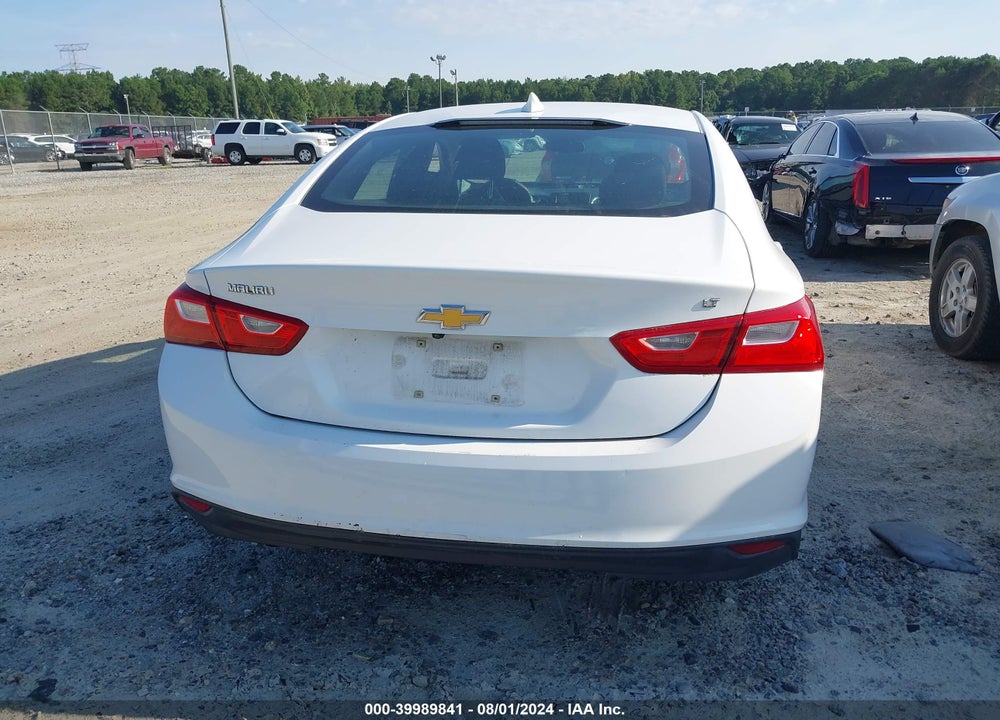 2018 CHEVROLET MALIBU VIN: 1G1ZD5ST8JF156794