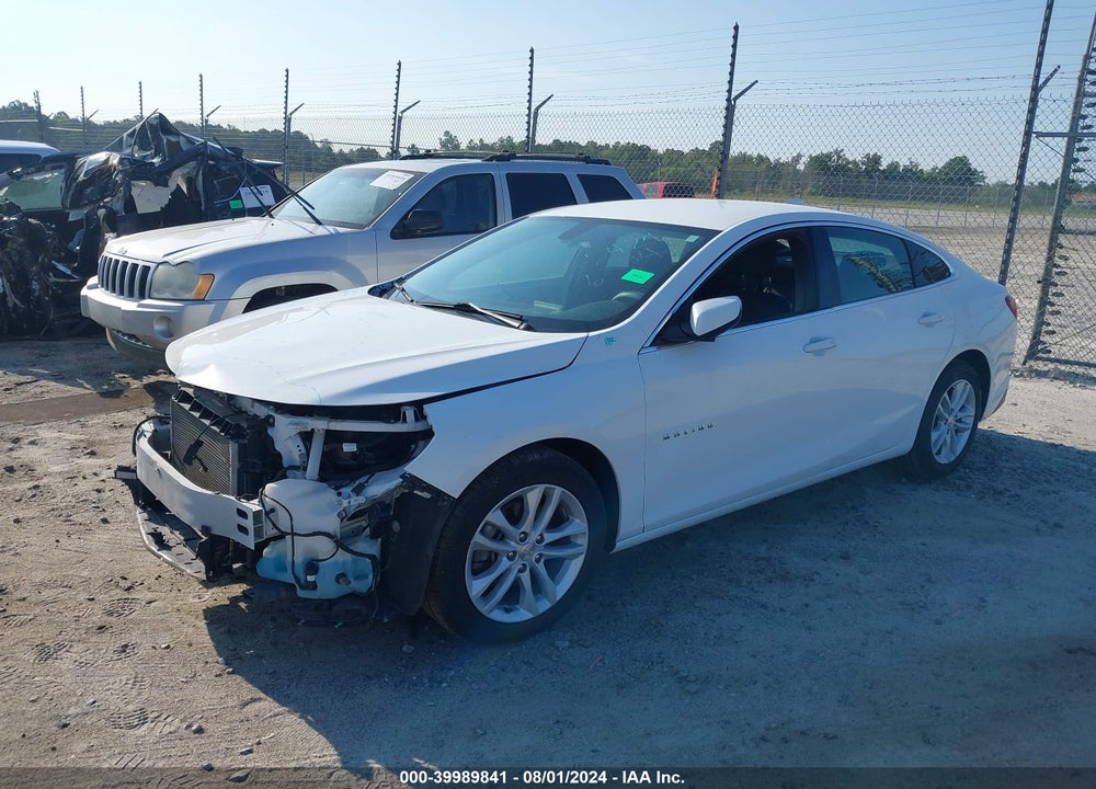 2018 CHEVROLET MALIBU VIN: 1G1ZD5ST8JF156794