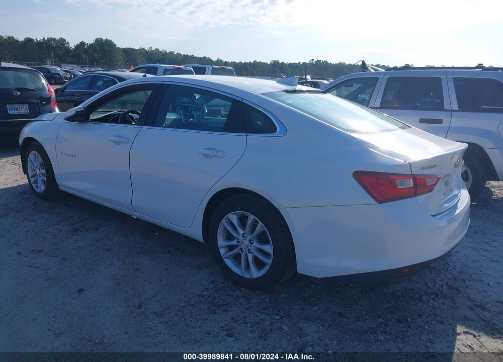 2018 CHEVROLET MALIBU VIN: 1G1ZD5ST8JF156794