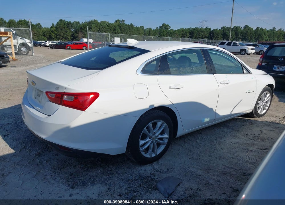 2018 CHEVROLET MALIBU VIN: 1G1ZD5ST8JF156794