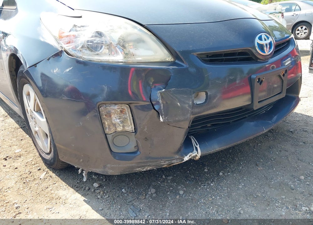 2010 TOYOTA PRIUS III VIN: JTDKN3DU8A5096490