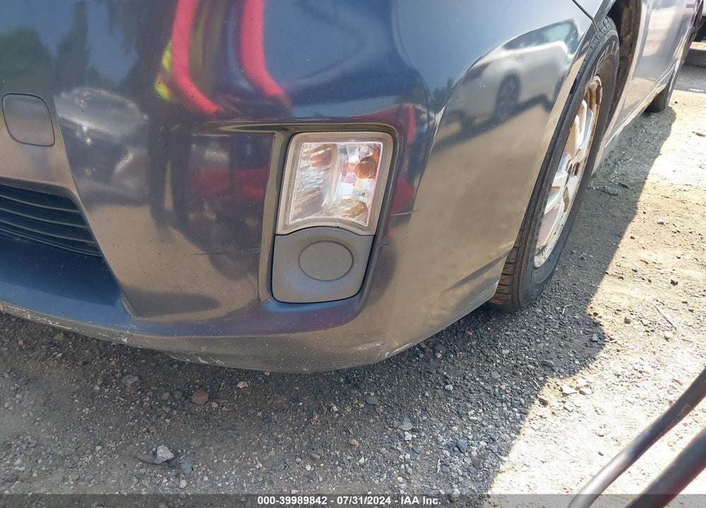 2010 TOYOTA PRIUS III VIN: JTDKN3DU8A5096490