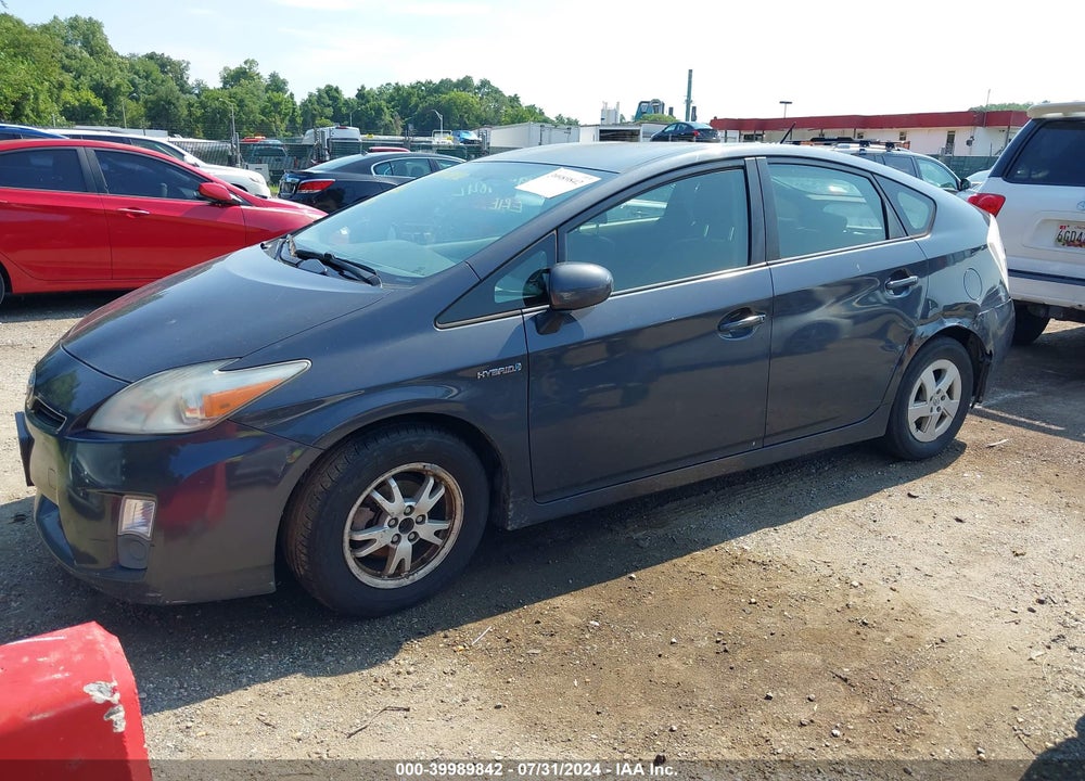 2010 TOYOTA PRIUS III VIN: JTDKN3DU8A5096490