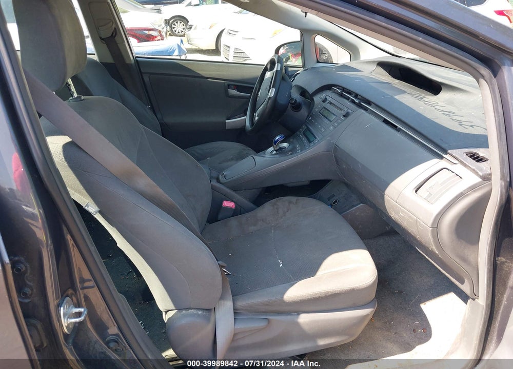 2010 TOYOTA PRIUS III VIN: JTDKN3DU8A5096490