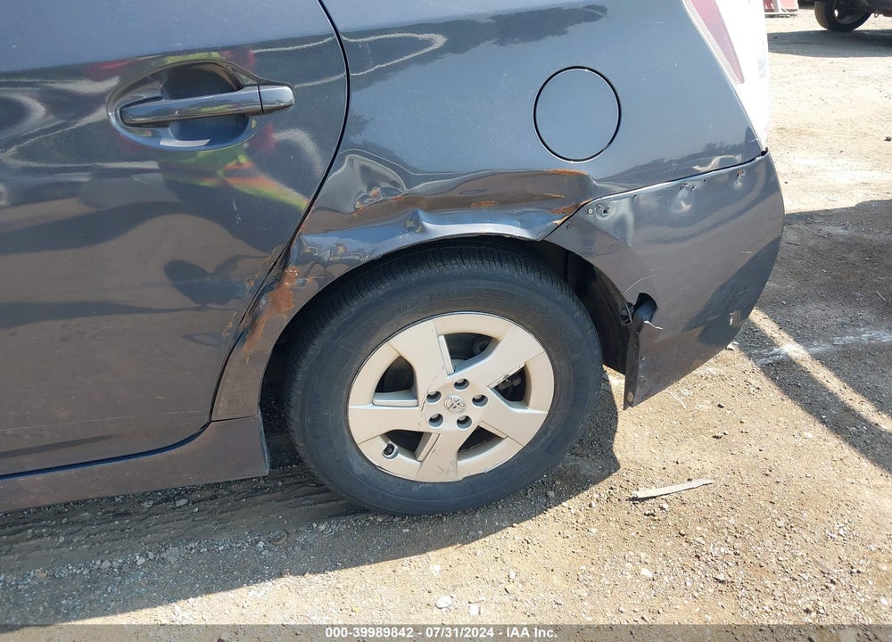 2010 TOYOTA PRIUS III VIN: JTDKN3DU8A5096490