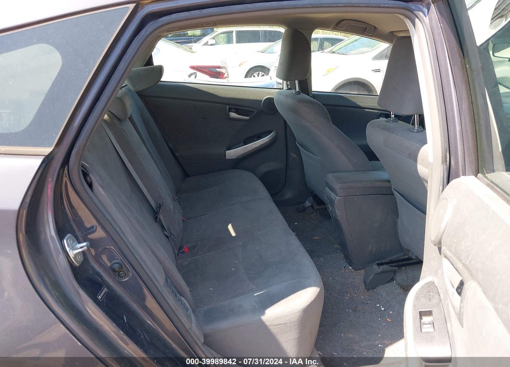 2010 TOYOTA PRIUS III VIN: JTDKN3DU8A5096490