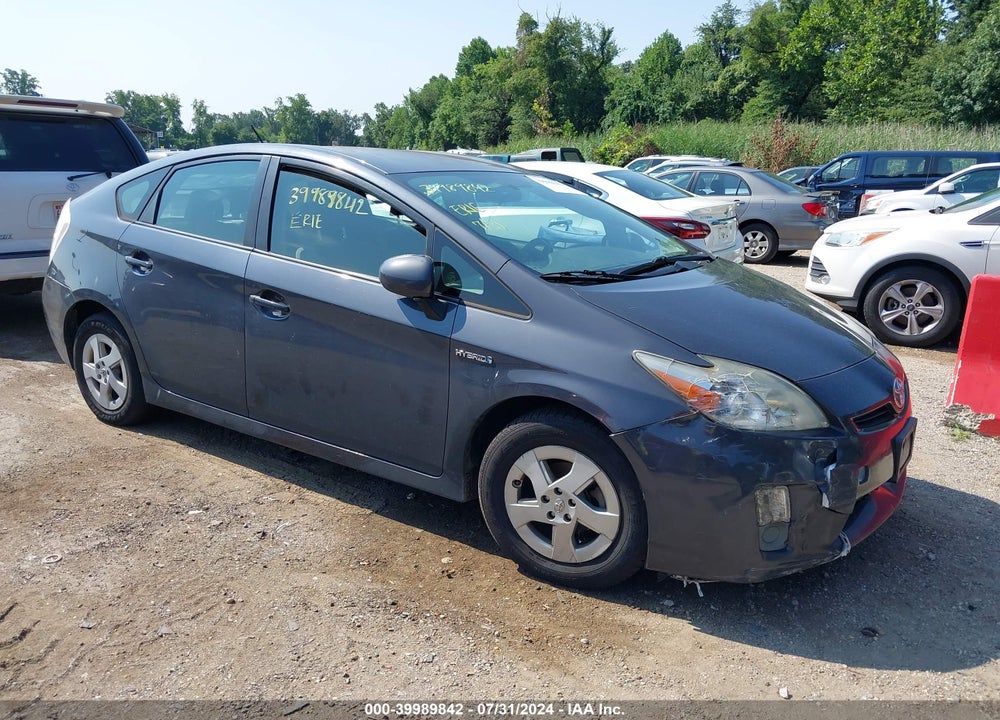 2010 TOYOTA PRIUS III VIN: JTDKN3DU8A5096490