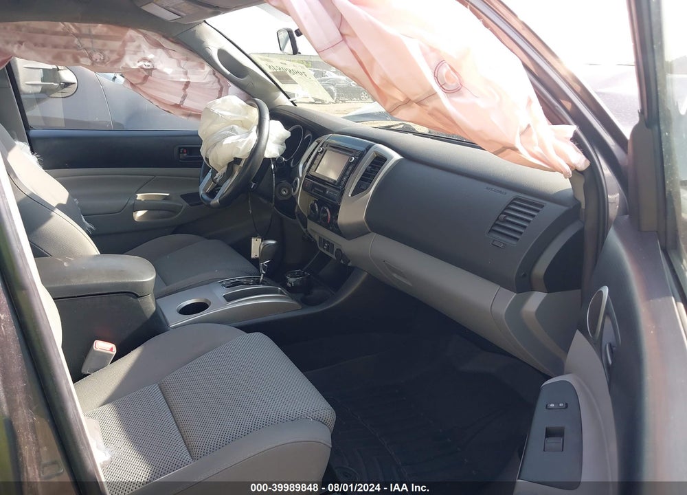 2015 TOYOTA TACOMA VIN: 5TFUU4EN0FX143998