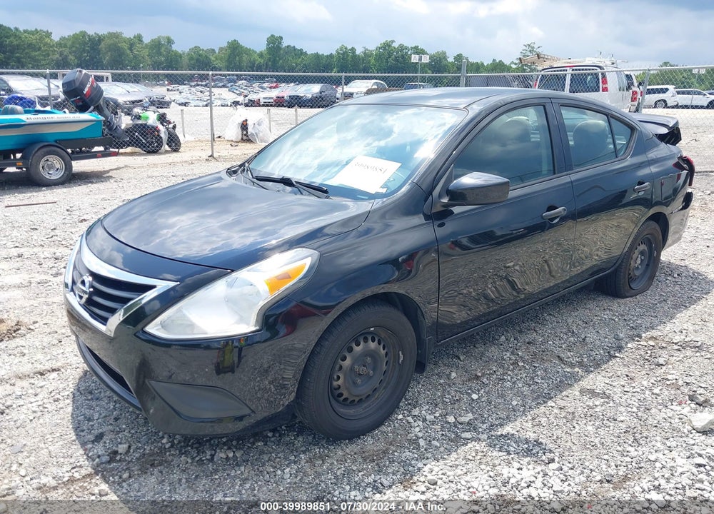 2017 NISSAN VERSA 1.6 S+ VIN: 3N1CN7AP4HL820876