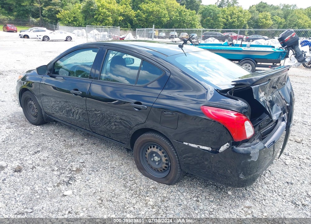 2017 NISSAN VERSA 1.6 S+ VIN: 3N1CN7AP4HL820876