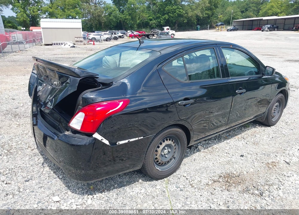 2017 NISSAN VERSA 1.6 S+ VIN: 3N1CN7AP4HL820876
