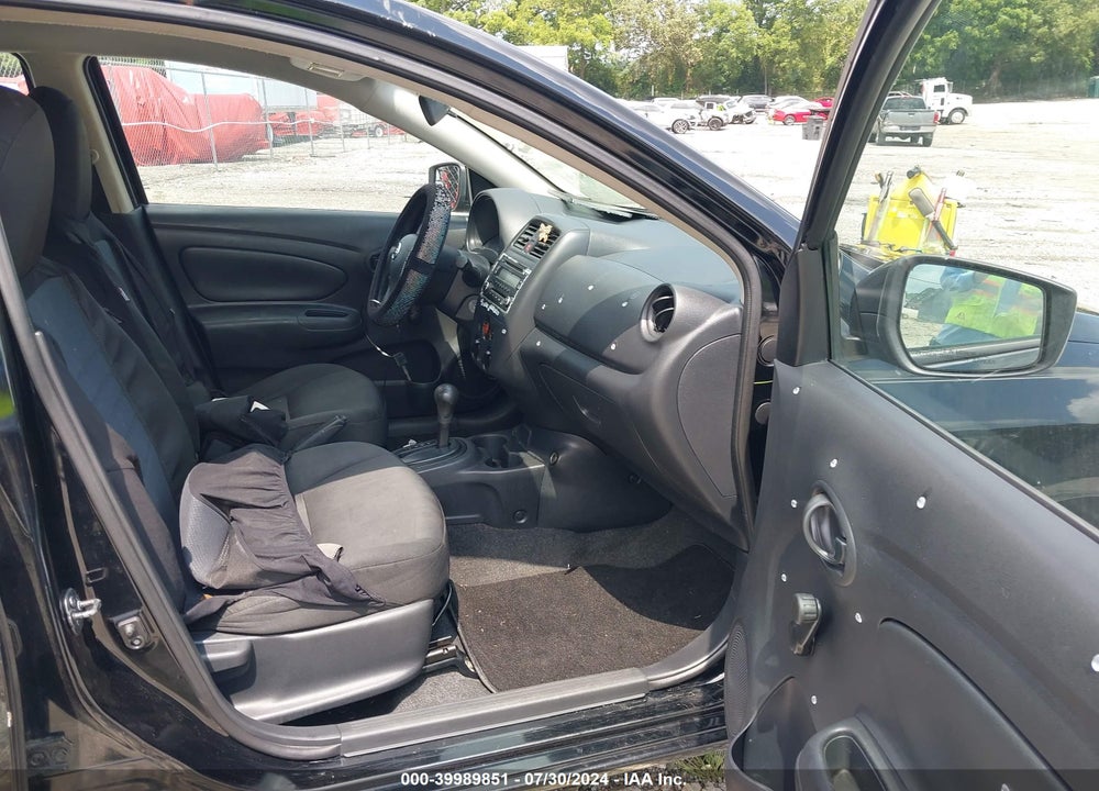 2017 NISSAN VERSA 1.6 S+ VIN: 3N1CN7AP4HL820876