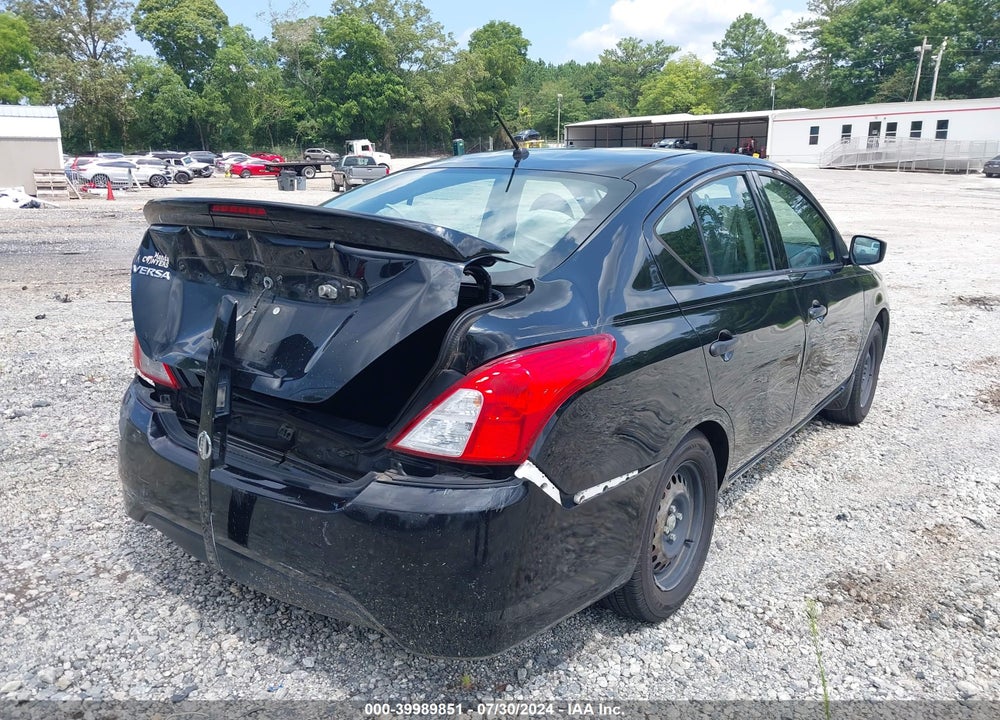 2017 NISSAN VERSA 1.6 S+ VIN: 3N1CN7AP4HL820876