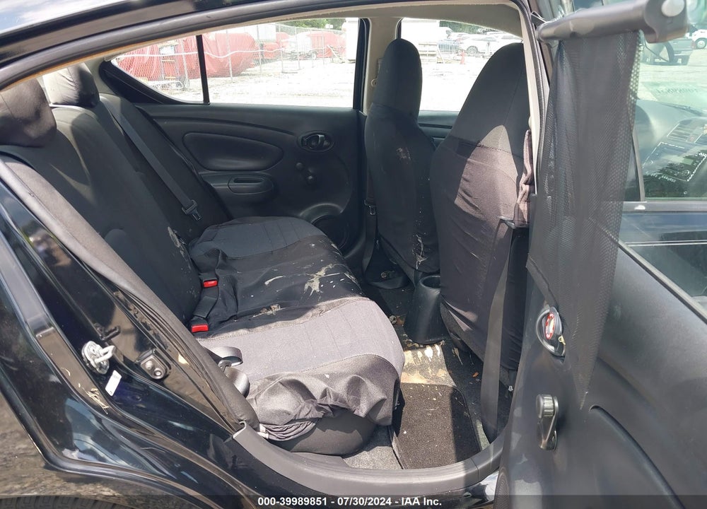 2017 NISSAN VERSA 1.6 S+ VIN: 3N1CN7AP4HL820876