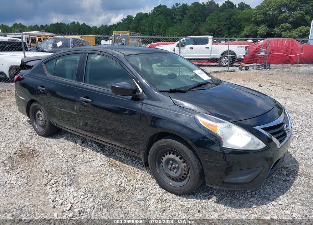 2017 NISSAN VERSA 1.6 S+ VIN: 3N1CN7AP4HL820876