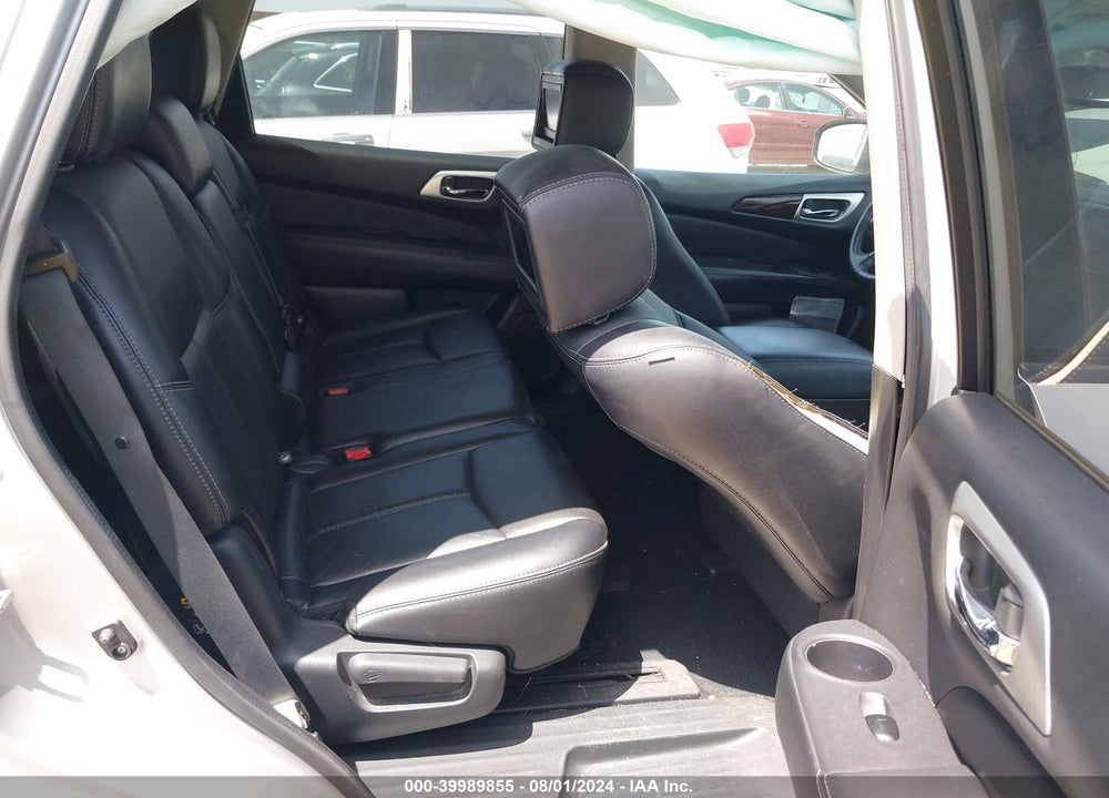 2014 NISSAN PATHFINDER PLATINUM VIN: 5N1AR2MN2EC706786