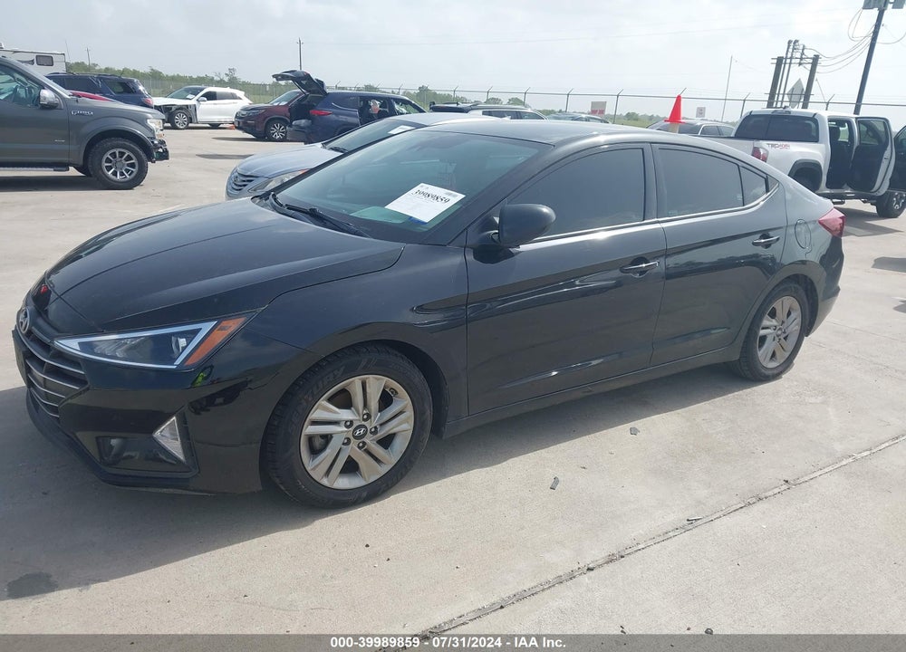 2020 HYUNDAI ELANTRA SEL VIN: 5NPD84LF6LH564003