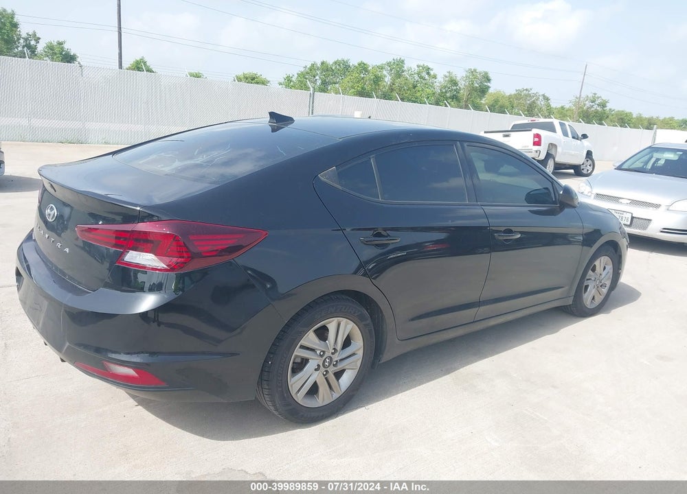2020 HYUNDAI ELANTRA SEL VIN: 5NPD84LF6LH564003