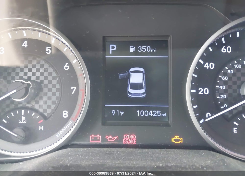 2020 HYUNDAI ELANTRA SEL VIN: 5NPD84LF6LH564003