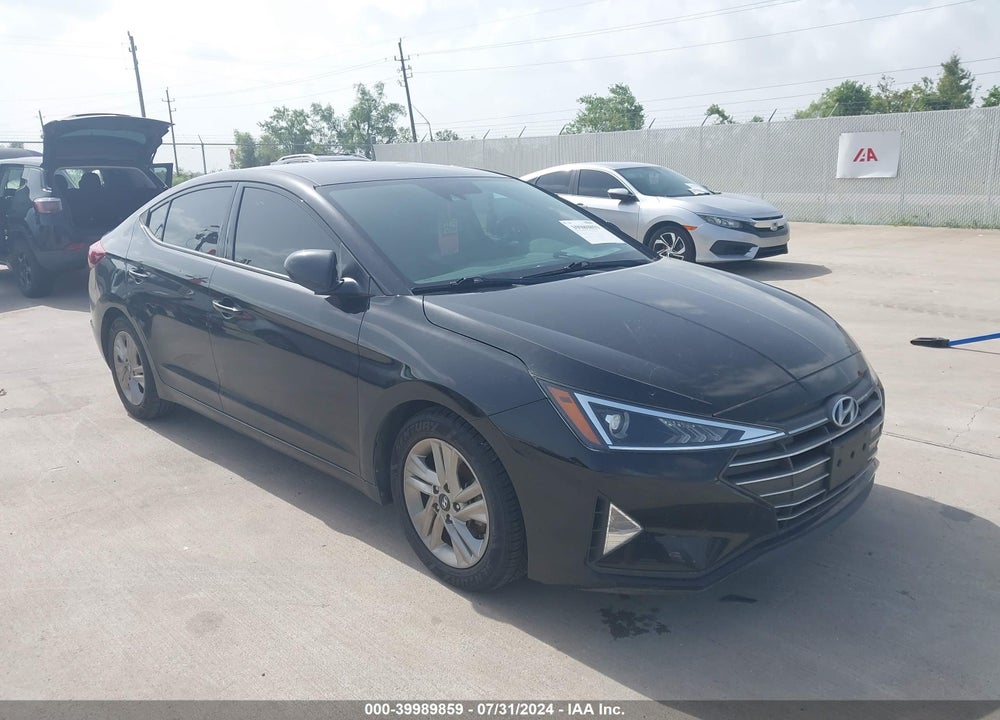 2020 HYUNDAI ELANTRA SEL VIN: 5NPD84LF6LH564003
