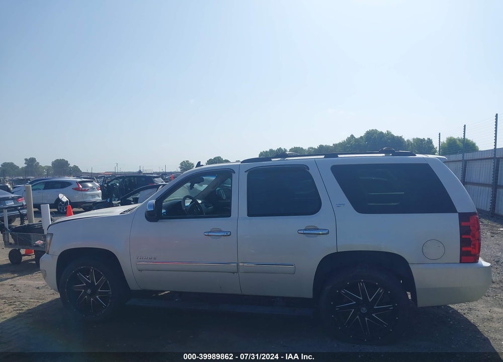 2012 CHEVROLET TAHOE LTZ VIN: 1GNSKCE09CR291960