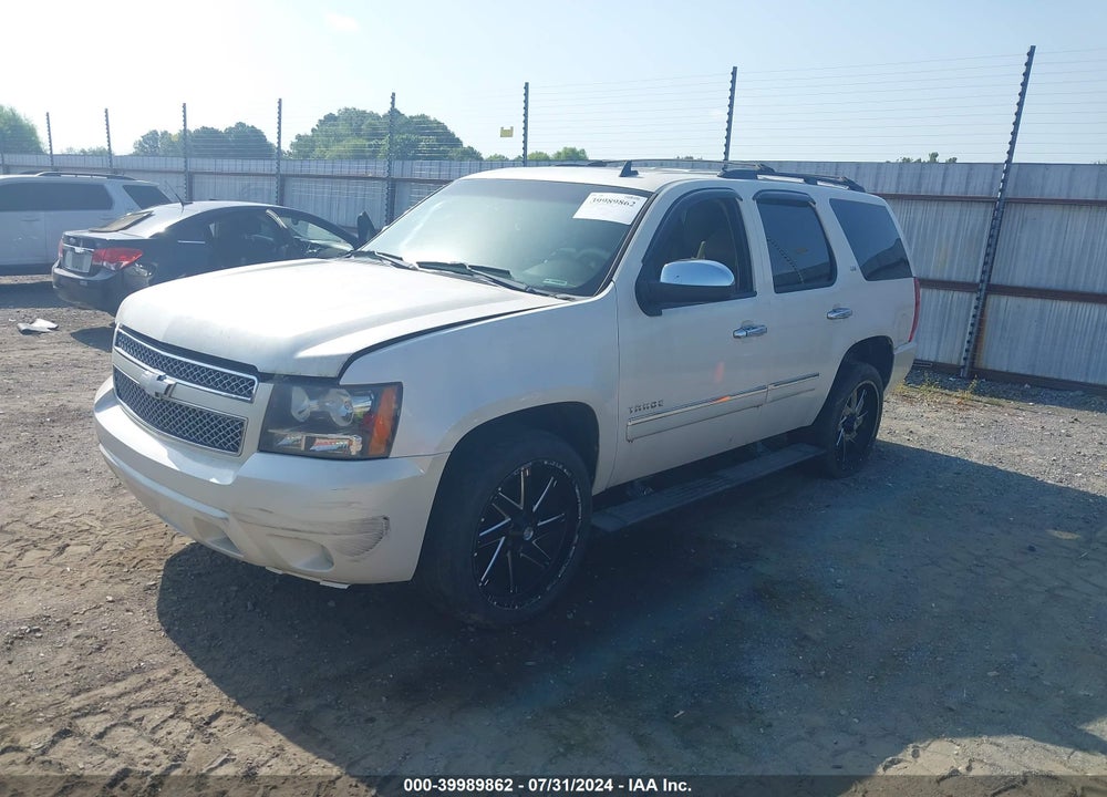 2012 CHEVROLET TAHOE LTZ VIN: 1GNSKCE09CR291960