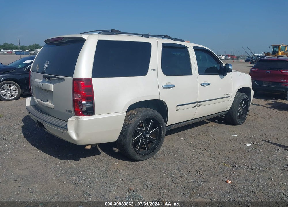 2012 CHEVROLET TAHOE LTZ VIN: 1GNSKCE09CR291960