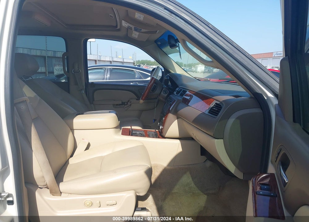 2012 CHEVROLET TAHOE LTZ VIN: 1GNSKCE09CR291960