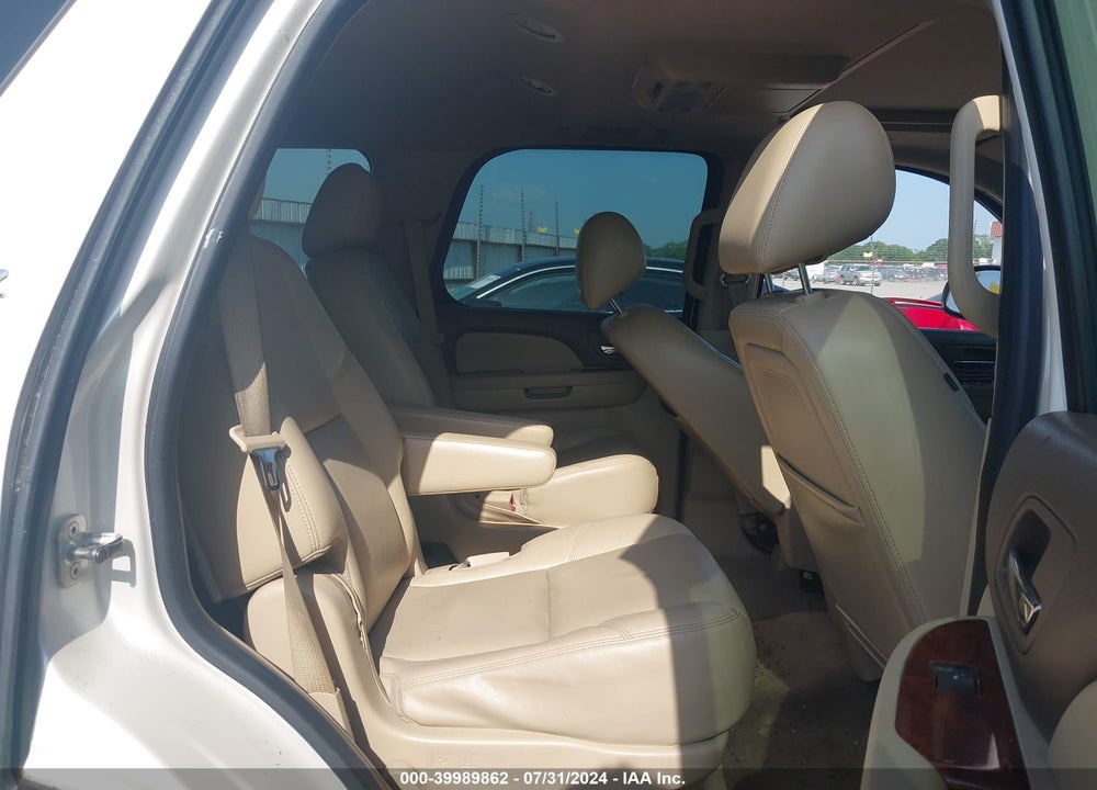 2012 CHEVROLET TAHOE LTZ VIN: 1GNSKCE09CR291960