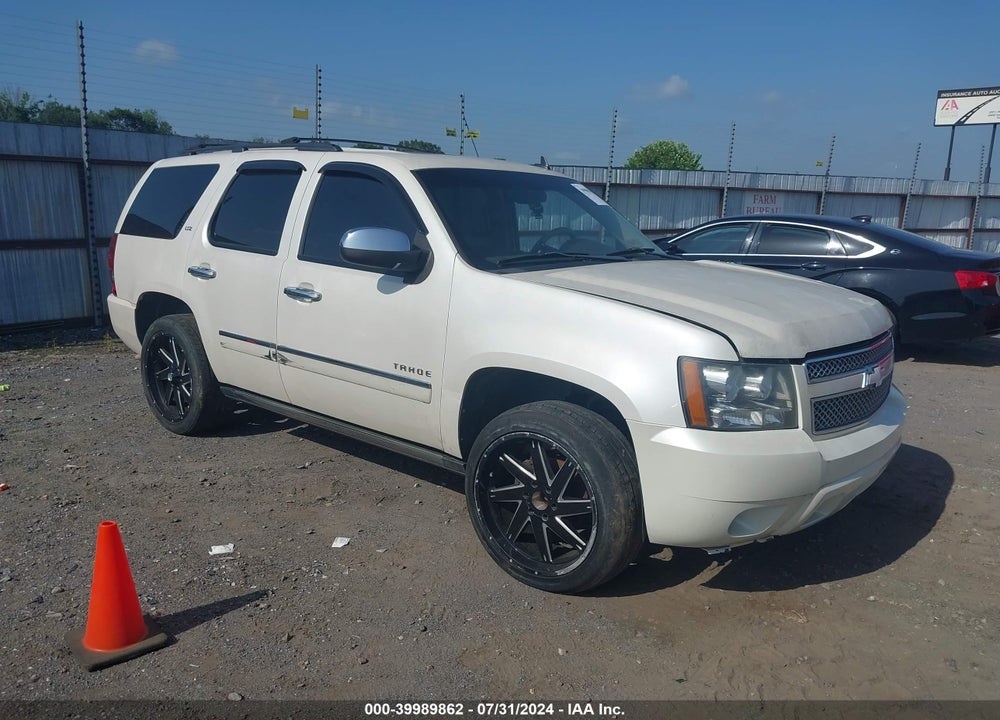 2012 CHEVROLET TAHOE LTZ VIN: 1GNSKCE09CR291960