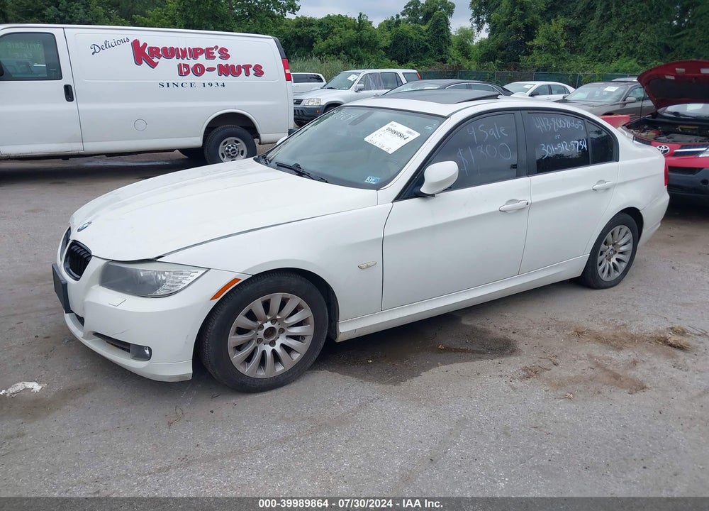 2009 BMW 328I XDRIVE VIN: WBAPK73559A453608