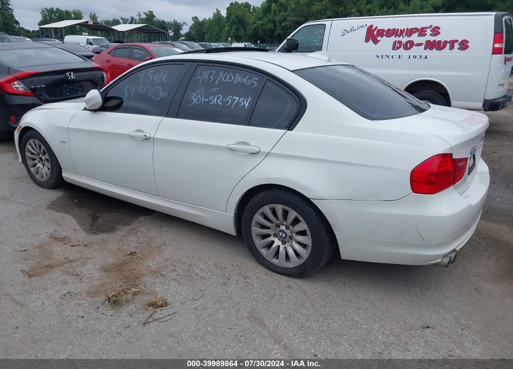 2009 BMW 328I XDRIVE VIN: WBAPK73559A453608