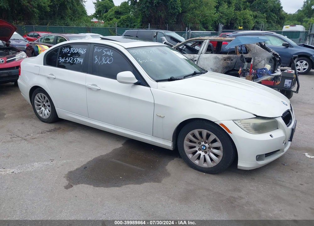 2009 BMW 328I XDRIVE VIN: WBAPK73559A453608