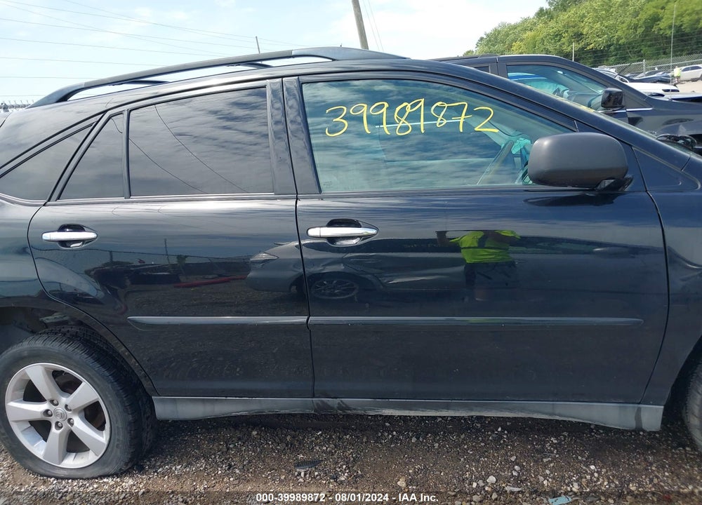 2009 LEXUS RX 350 VIN: 2T2HK31U79C118335