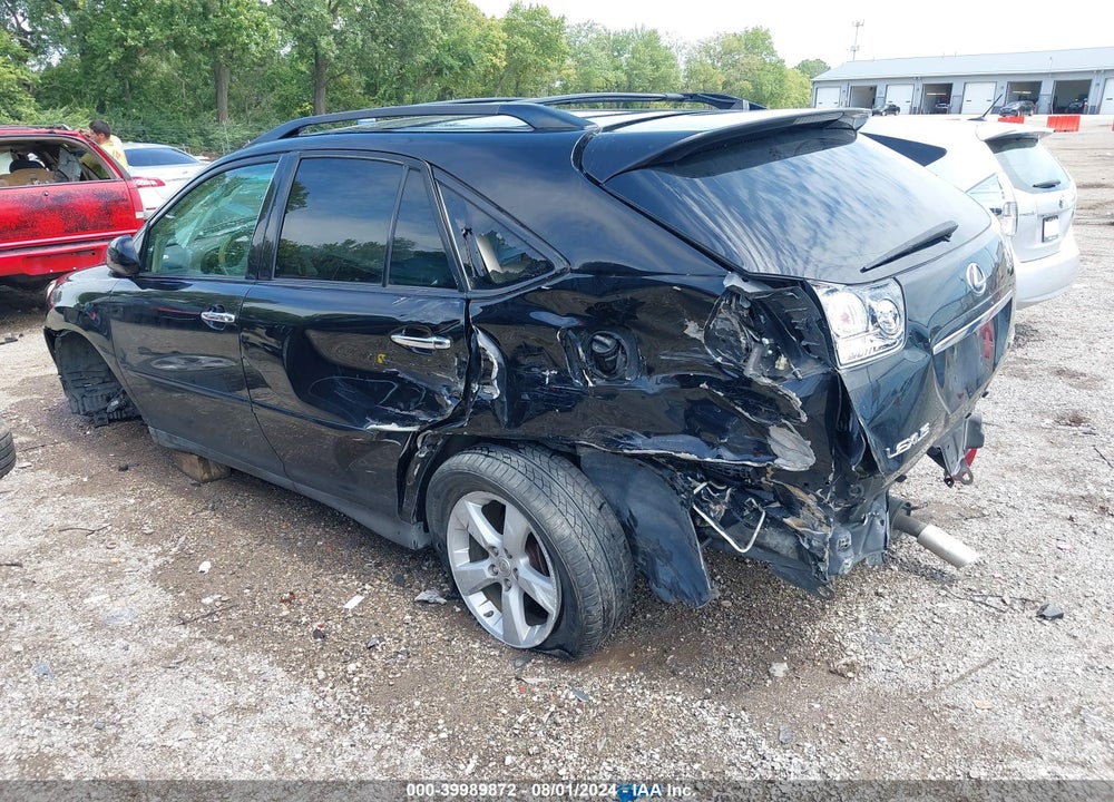 2009 LEXUS RX 350 VIN: 2T2HK31U79C118335