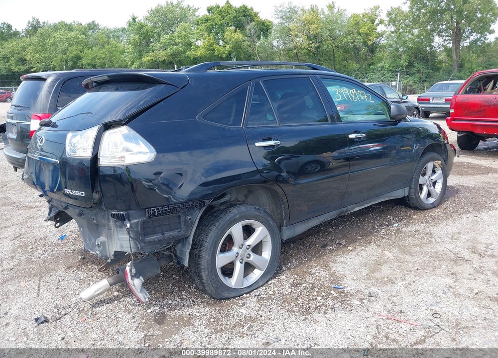 2009 LEXUS RX 350 VIN: 2T2HK31U79C118335