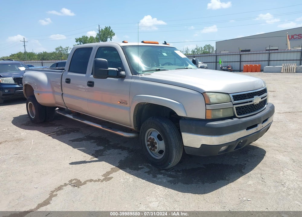 2006 CHEVROLET SILVERADO 3500 LT3 VIN: 1GCJC33D36F180446