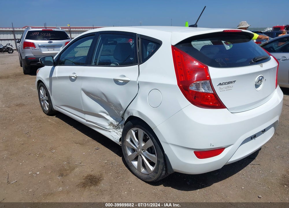 2014 HYUNDAI ACCENT SE VIN: KMHCU5AE8EU148045