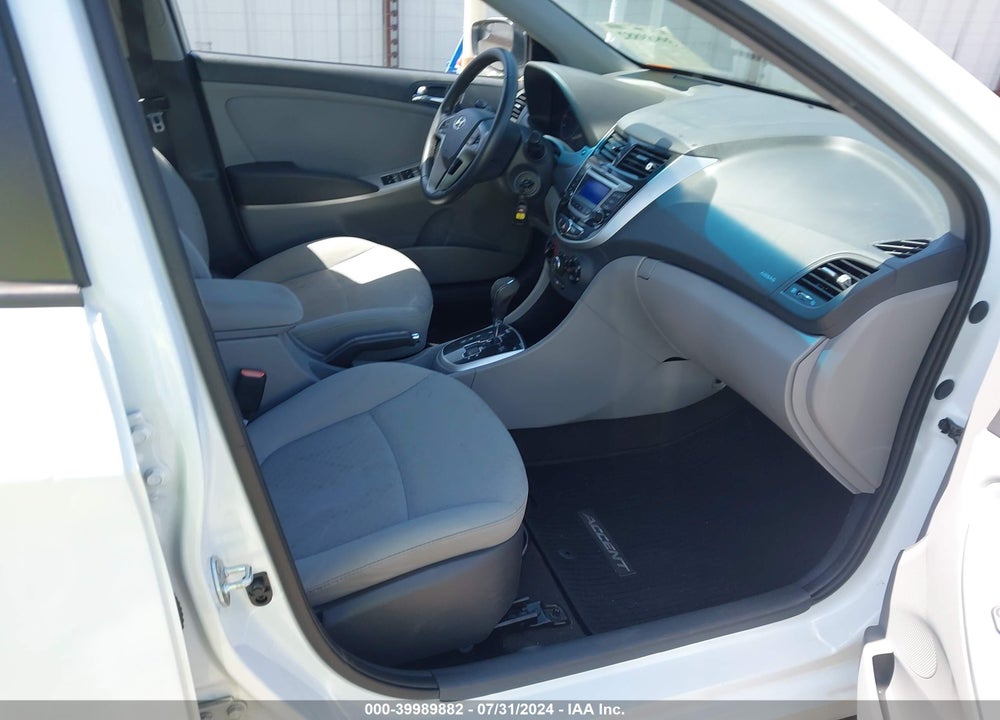 2014 HYUNDAI ACCENT SE VIN: KMHCU5AE8EU148045