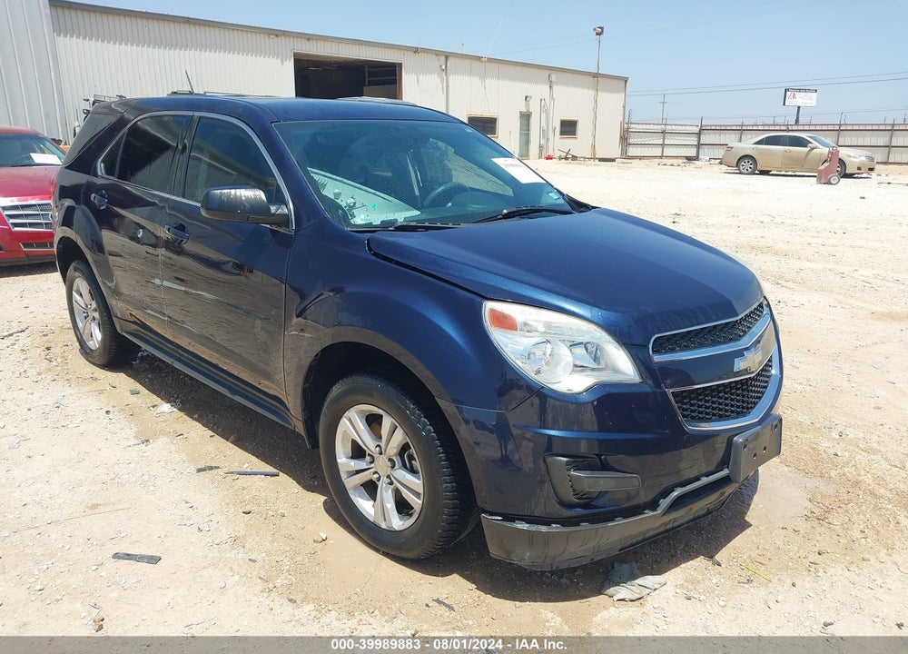 2015 CHEVROLET EQUINOX LS VIN: 2GNALAEK1F1159111