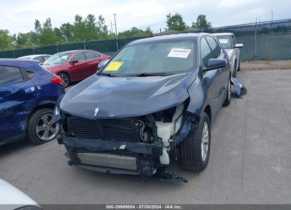 2018 CHEVROLET EQUINOX LT VIN: 3GNAXJEV7JS574669