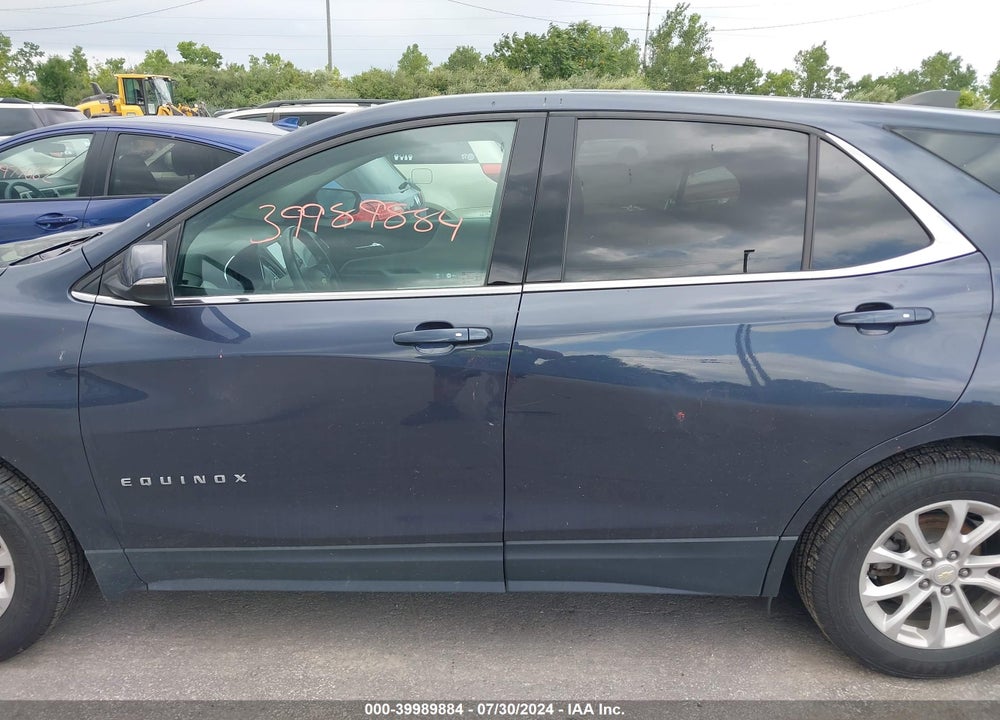 2018 CHEVROLET EQUINOX LT VIN: 3GNAXJEV7JS574669