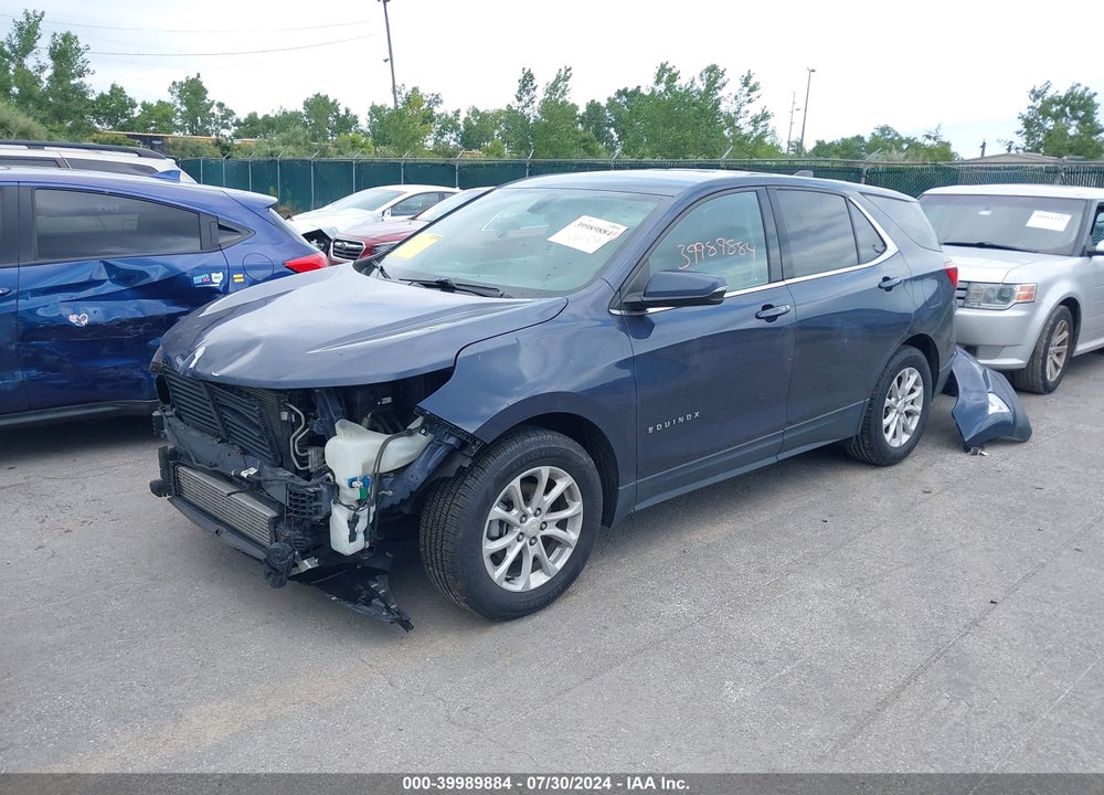 2018 CHEVROLET EQUINOX LT VIN: 3GNAXJEV7JS574669
