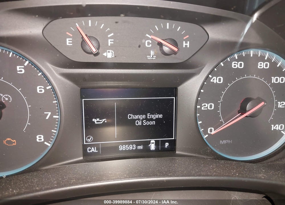 2018 CHEVROLET EQUINOX LT VIN: 3GNAXJEV7JS574669