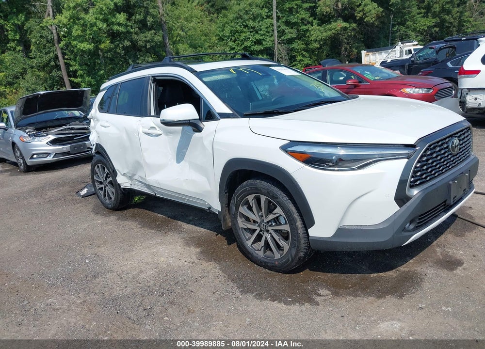 2022 TOYOTA COROLLA CROSS VIN: 7MUDAABG2NV039150