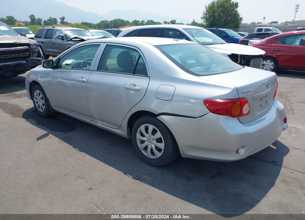 2010 TOYOTA COROLLA LE VIN: 2T1BU4EE7AC535634