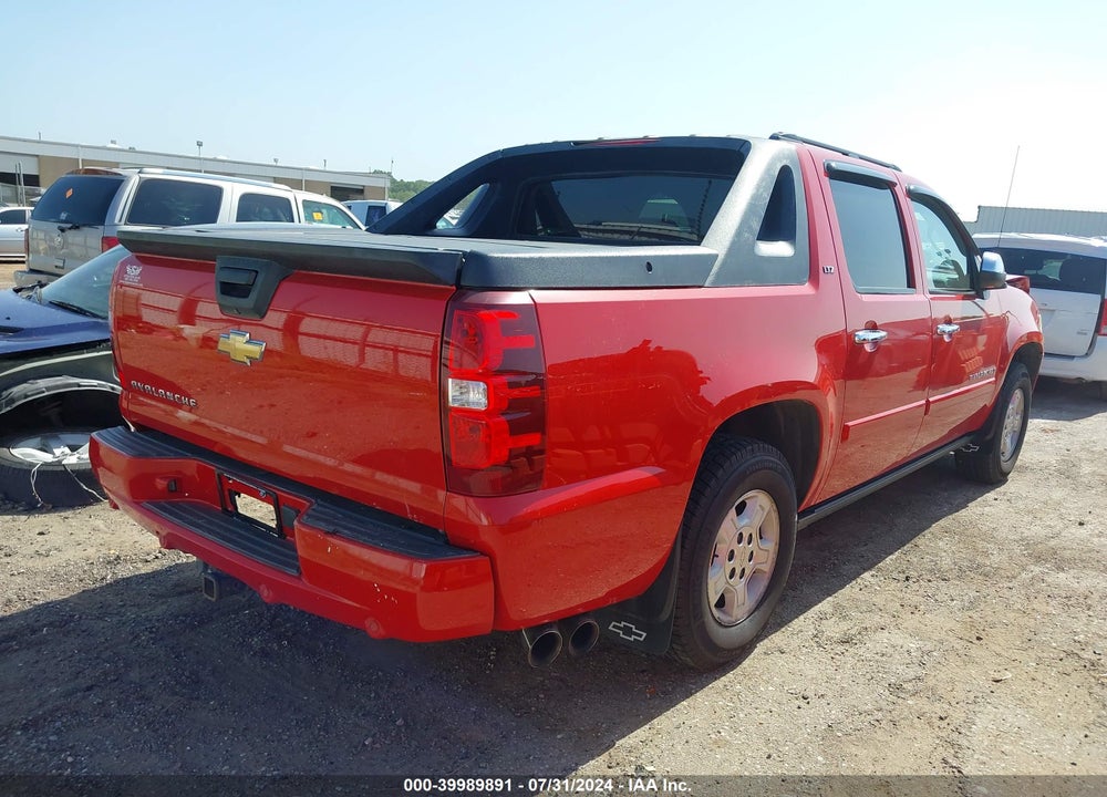 2007 CHEVROLET AVALANCHE 1500 LTZ VIN: 3GNEC12Y87G313168
