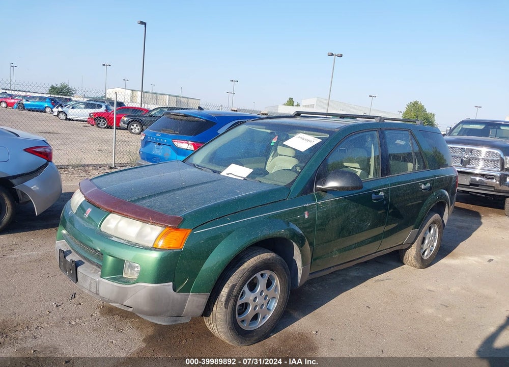 2003 SATURN VUE V6 VIN: 5GZCZ53B83S853380