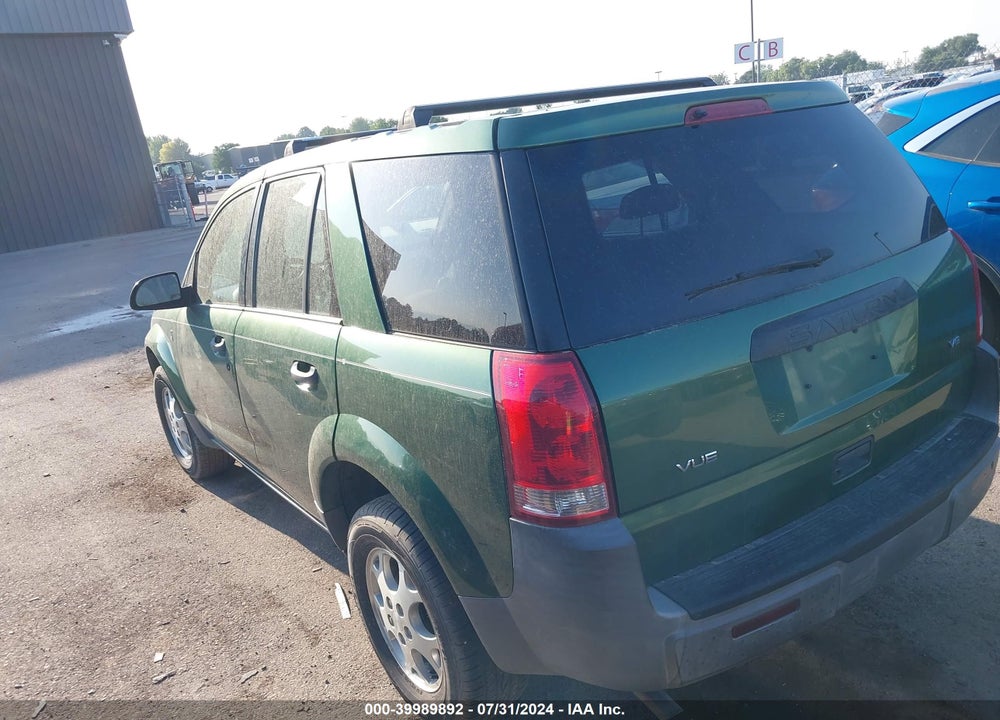 2003 SATURN VUE V6 VIN: 5GZCZ53B83S853380