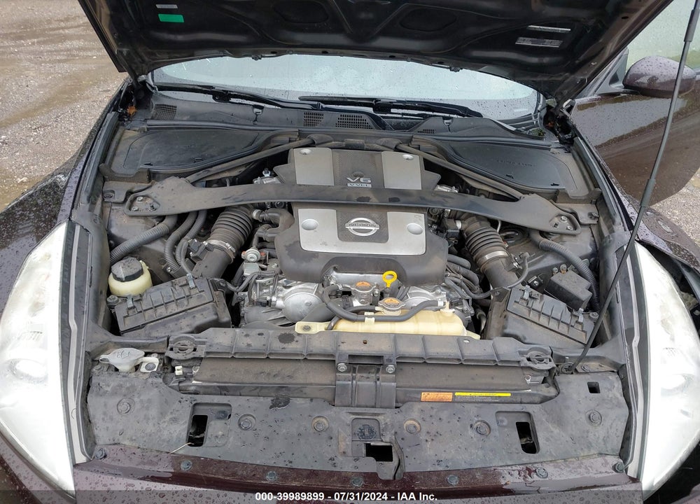 2012 NISSAN 370Z TOURING VIN: JN1AZ4FHXCM370791